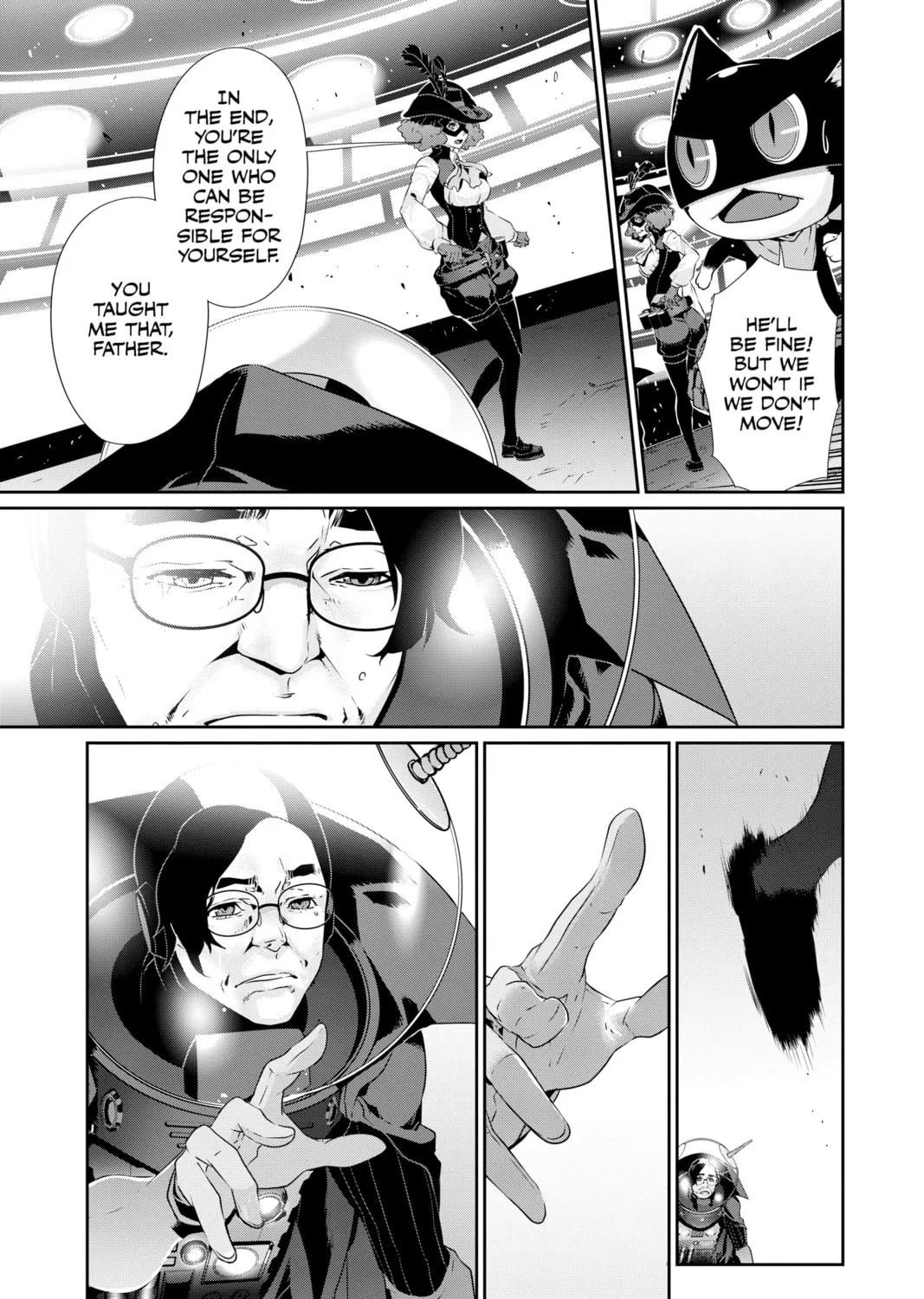 Read Persona 5 chapter 60 image 24 on Lezhin