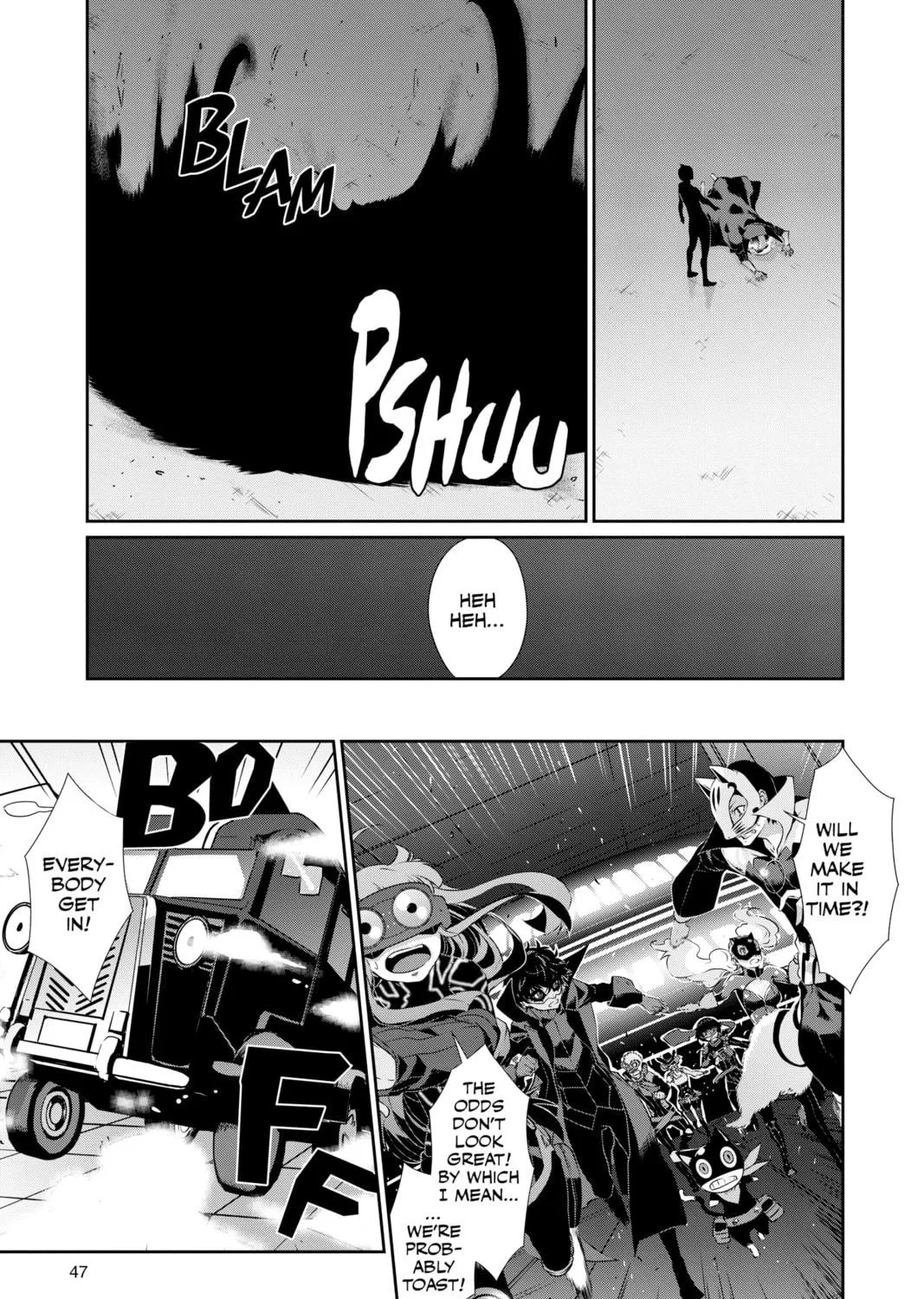 Read Persona 5 chapter 60 image 28 on Lezhin