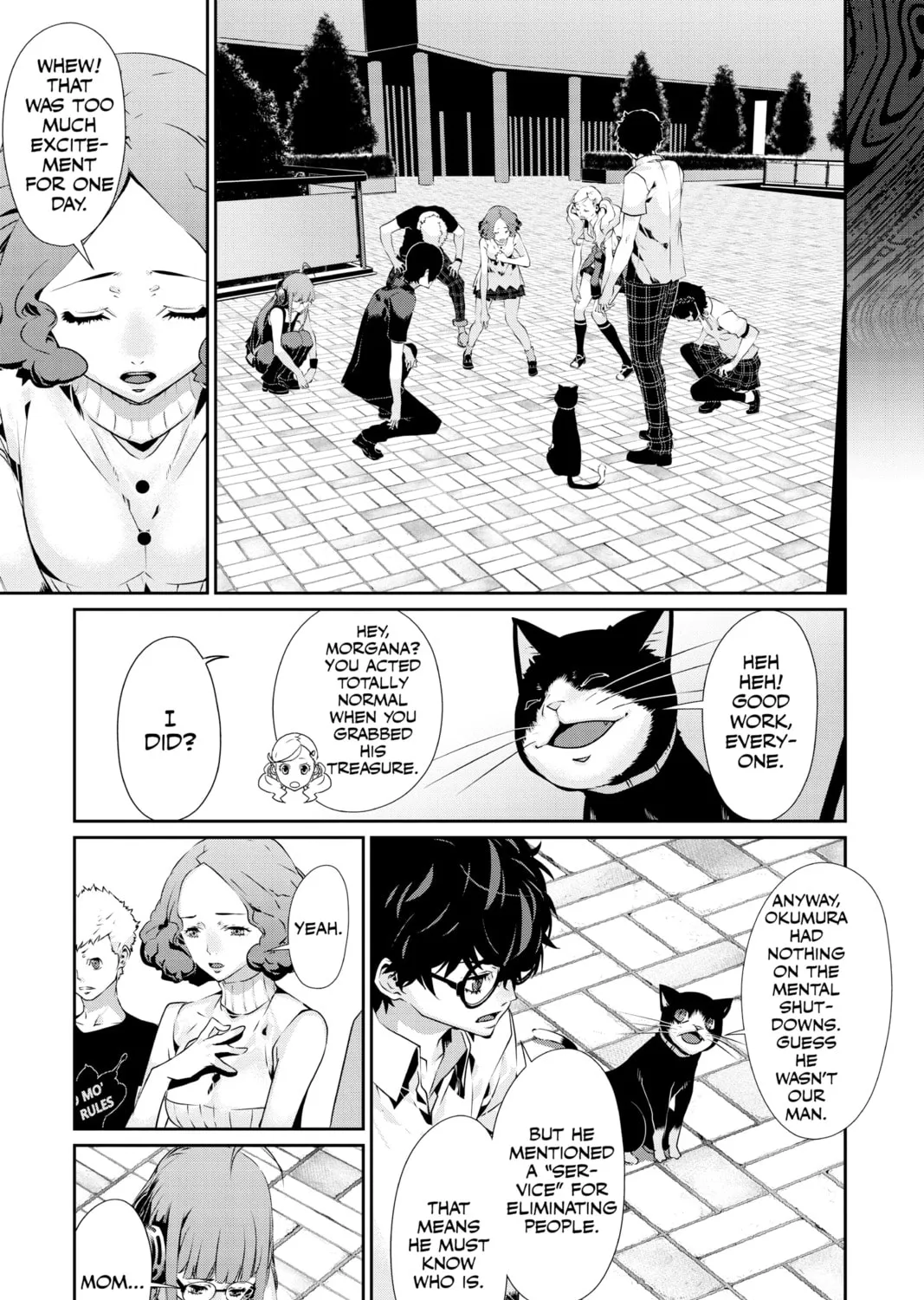 Read Persona 5 chapter 60 image 32 on Lezhin
