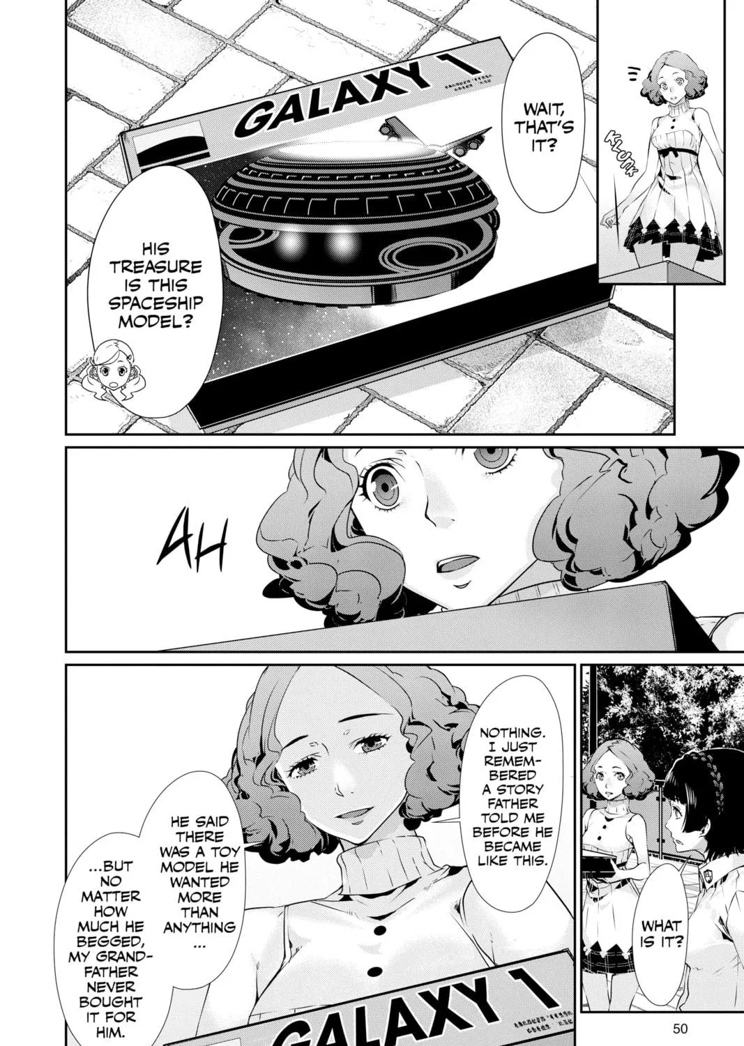 Read Persona 5 chapter 60 image 34 on Lezhin