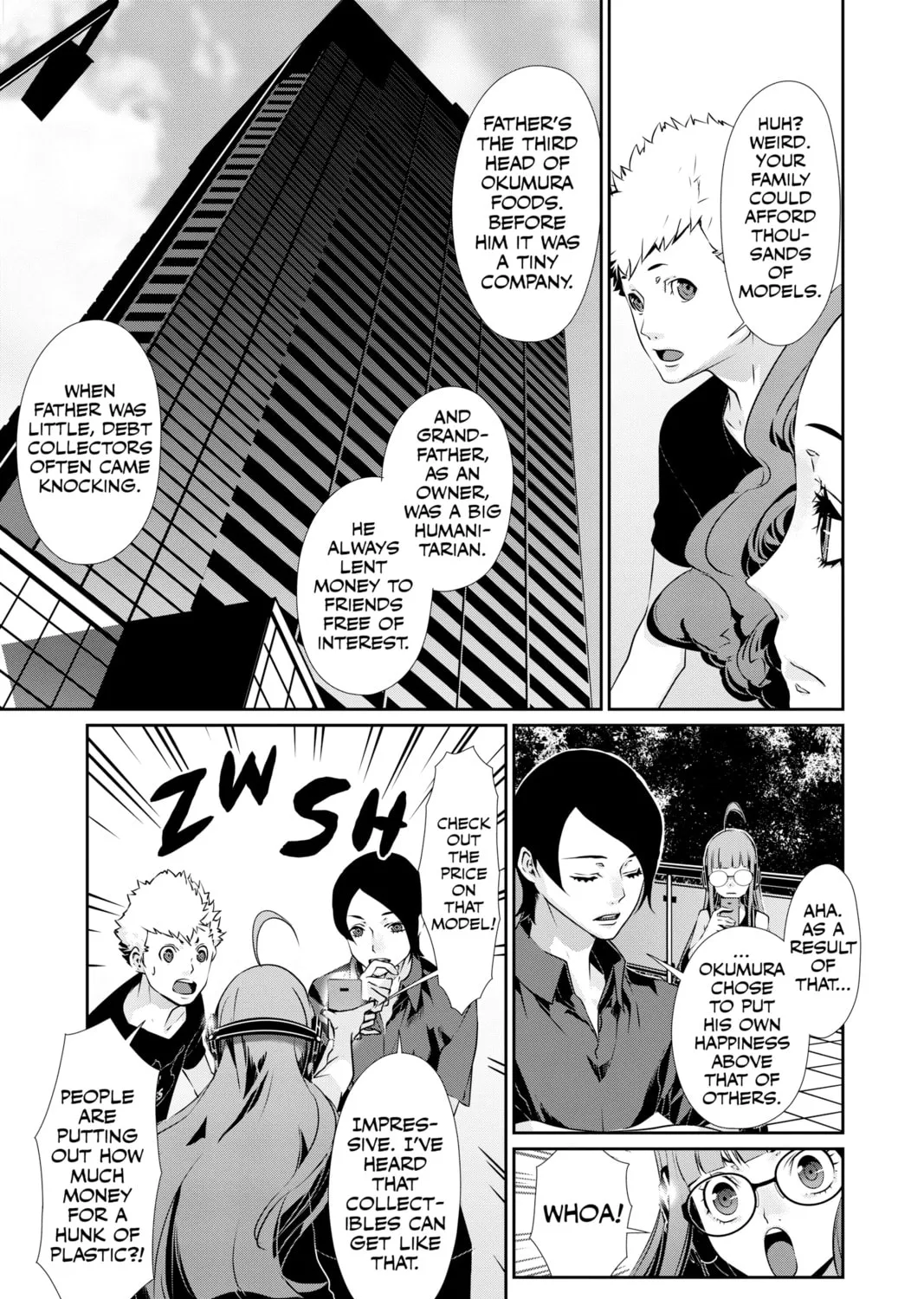 Read Persona 5 chapter 60 image 36 on Lezhin
