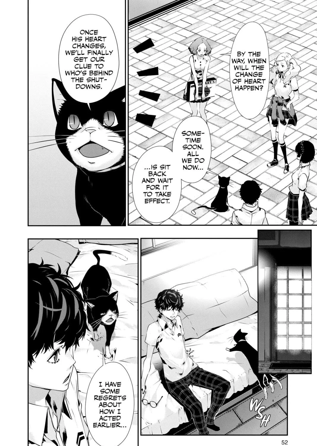 Read Persona 5 chapter 60 image 38 on Lezhin