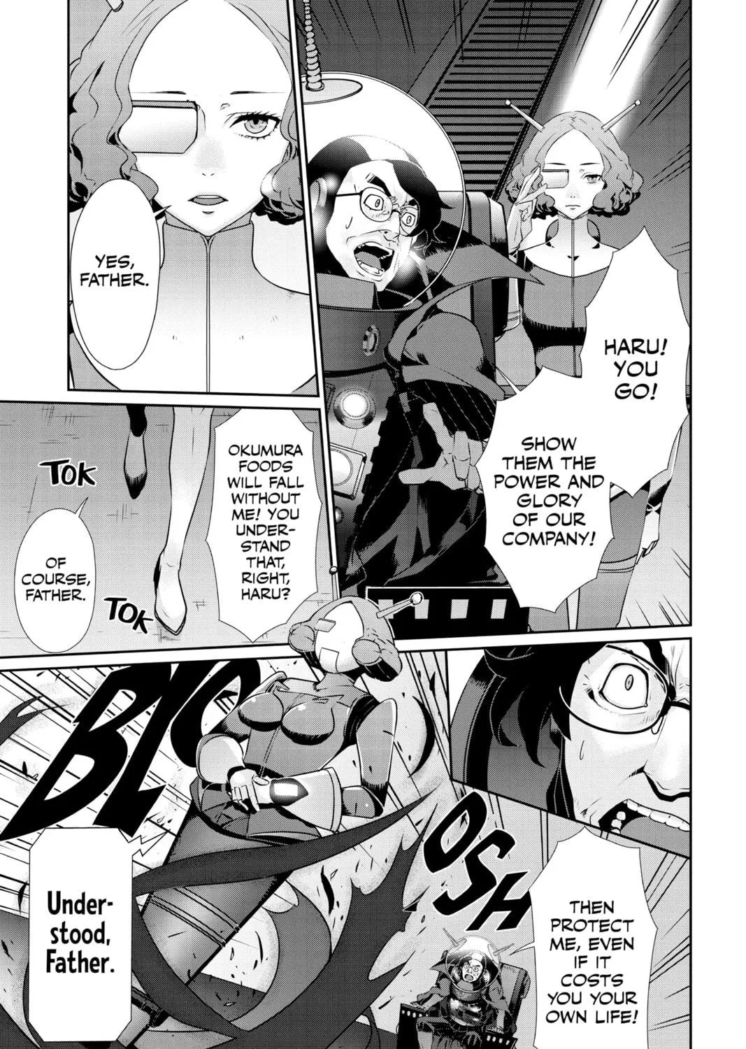 Read Persona 5 chapter 60 image 4 on Lezhin