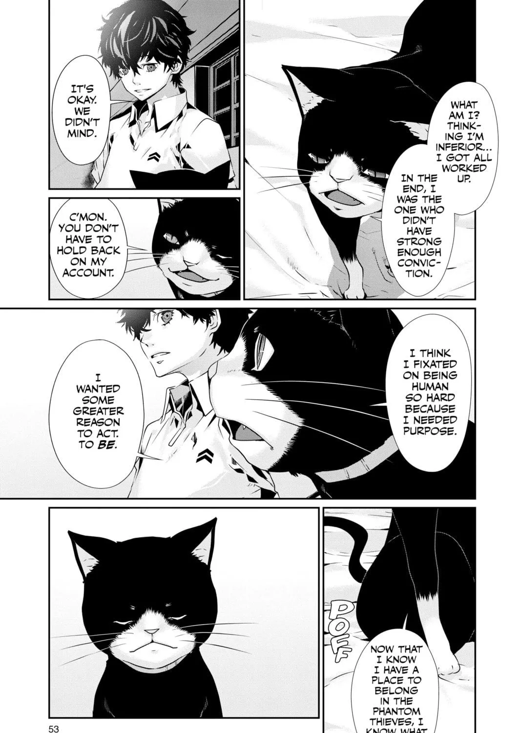 Read Persona 5 chapter 60 image 40 on Lezhin