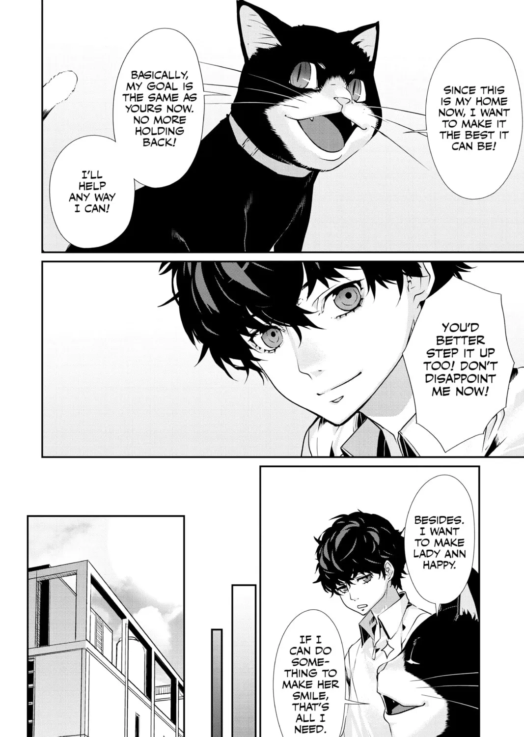 Read Persona 5 chapter 60 image 42 on Lezhin