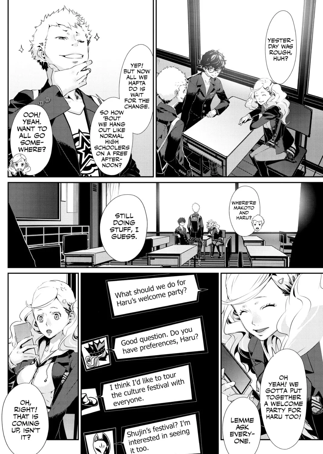 Read Persona 5 chapter 60 image 44 on Lezhin