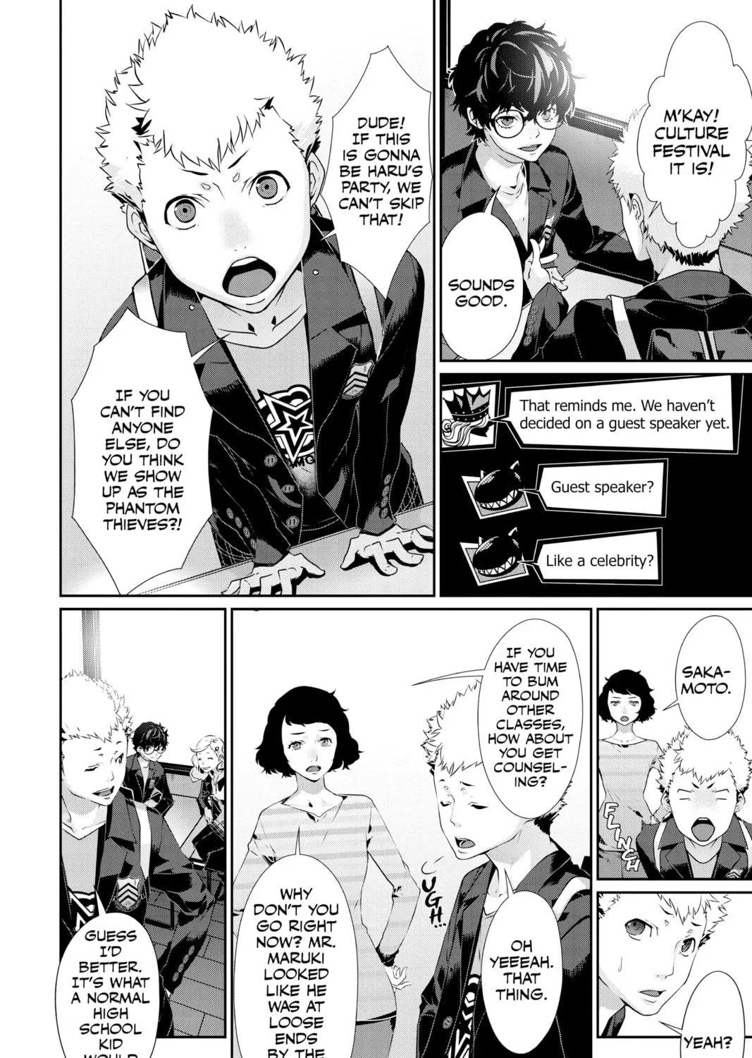 Read Persona 5 chapter 60 image 46 on Lezhin