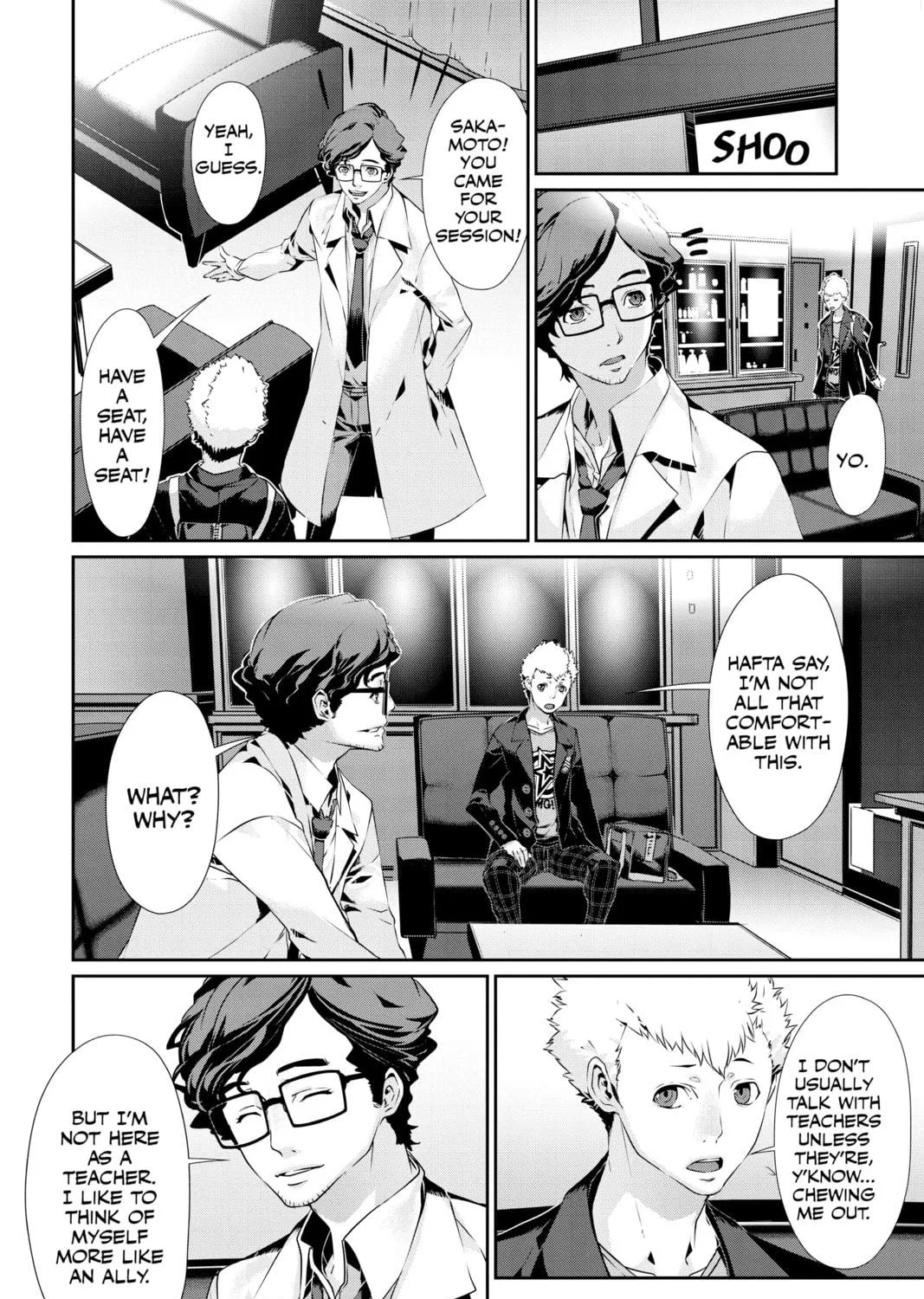 Read Persona 5 chapter 60 image 48 on Lezhin