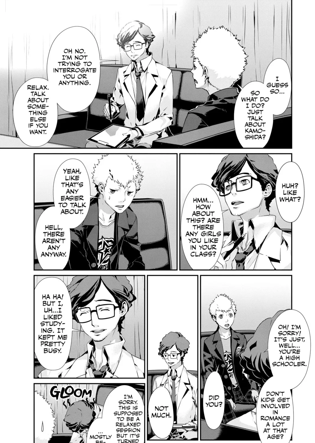 Read Persona 5 chapter 60 image 50 on Lezhin