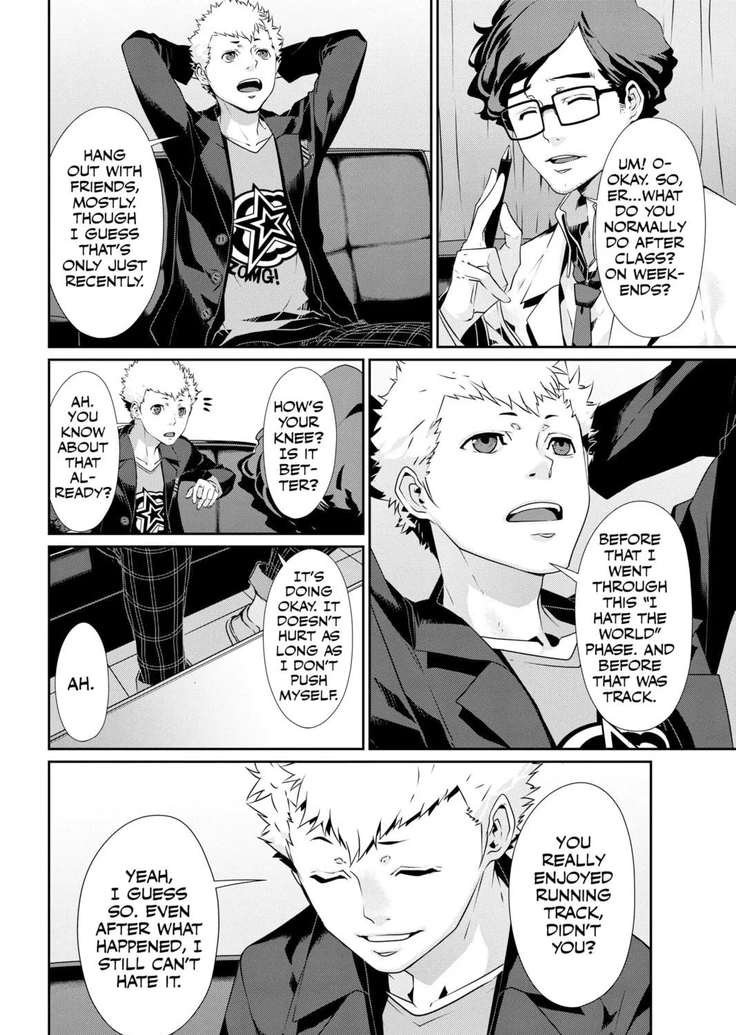 Read Persona 5 chapter 60 image 52 on Lezhin