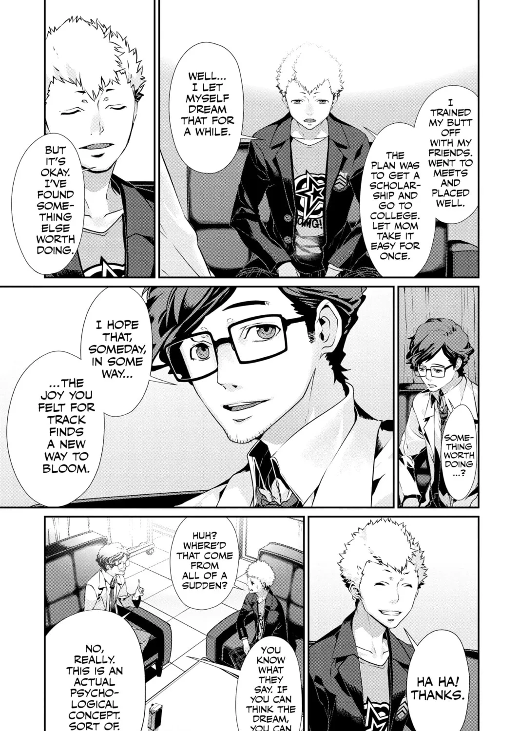 Read Persona 5 chapter 60 image 54 on Lezhin