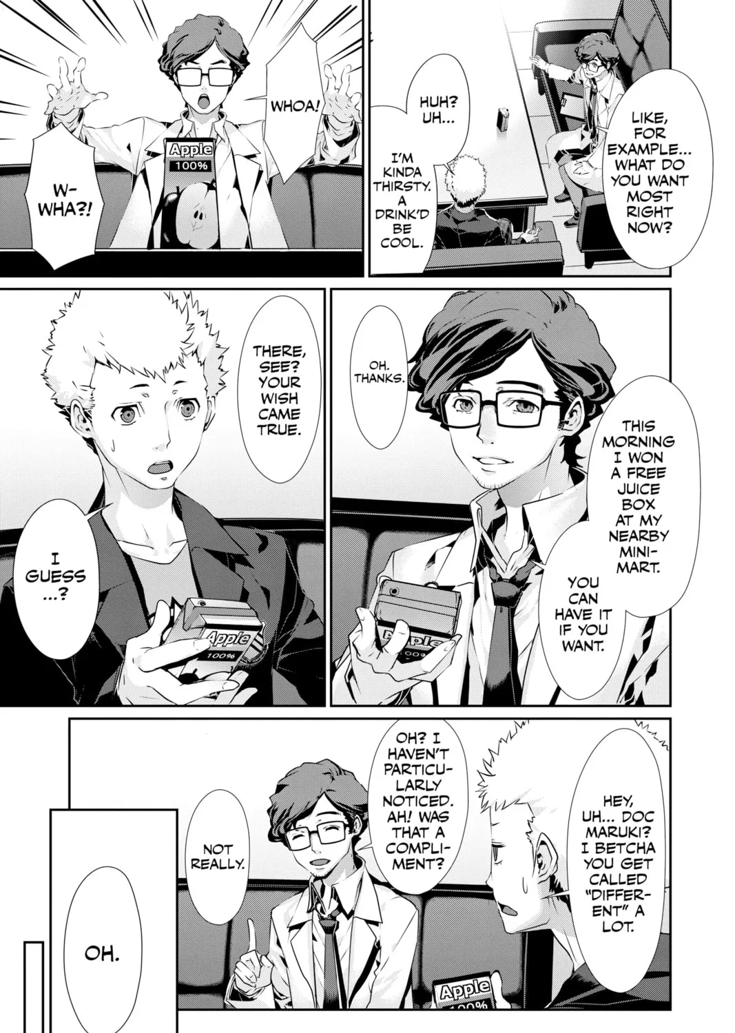 Read Persona 5 chapter 60 image 56 on Lezhin