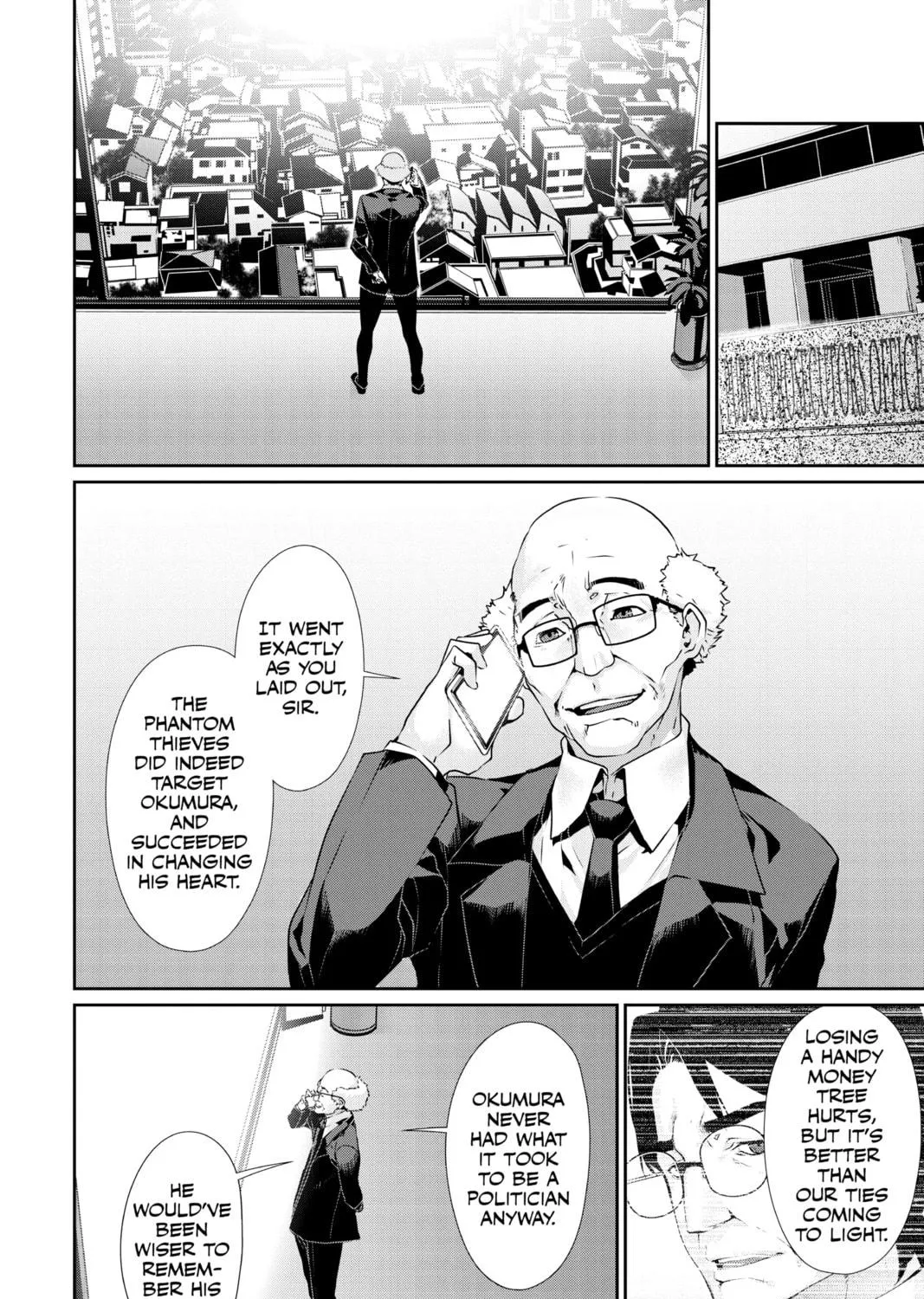 Read Persona 5 chapter 60 image 58 on Lezhin