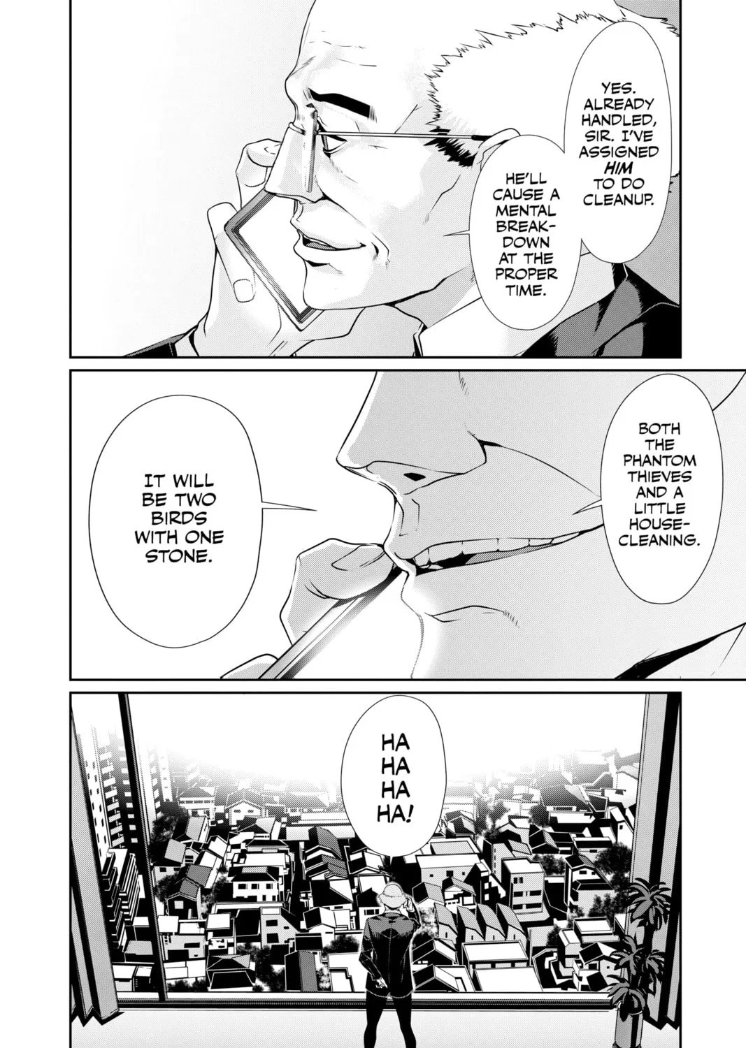 Read Persona 5 chapter 60 image 60 on Lezhin