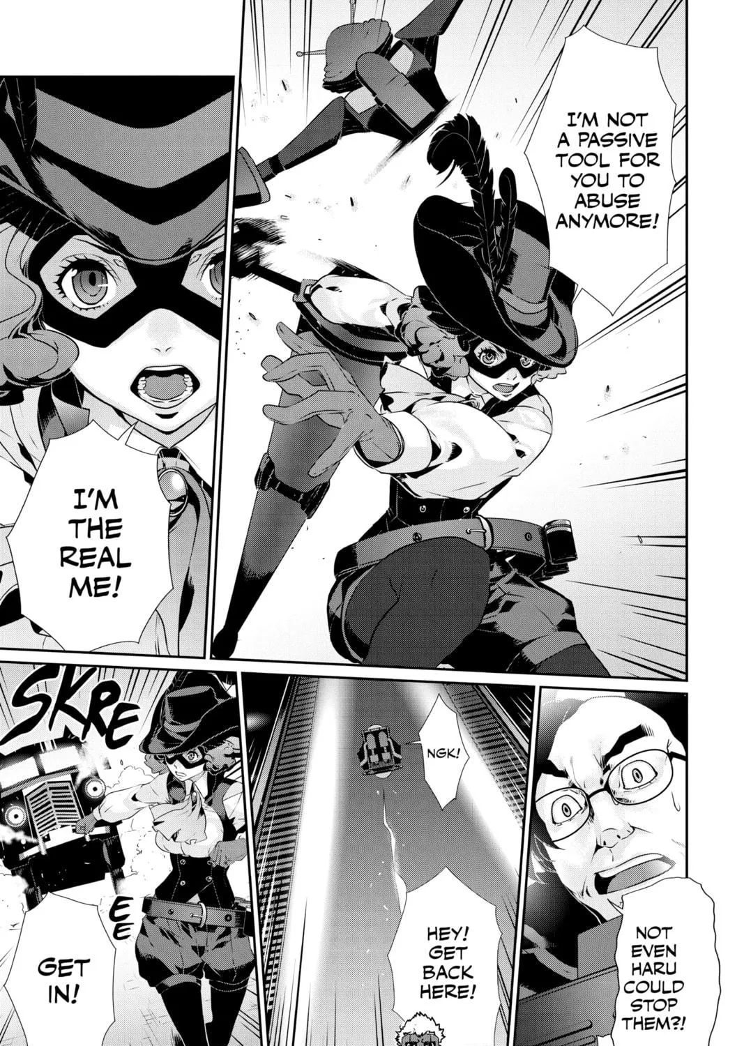 Read Persona 5 chapter 60 image 8 on Lezhin