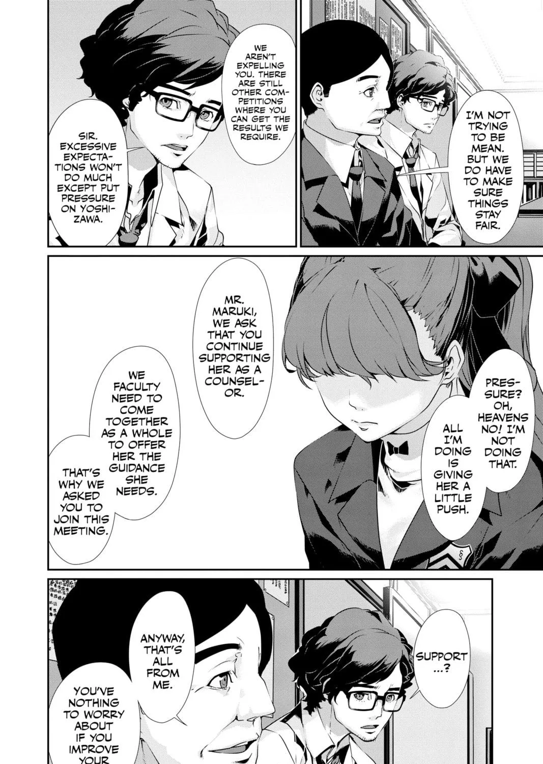 Read Persona 5 chapter 61 image 10 on Lezhin