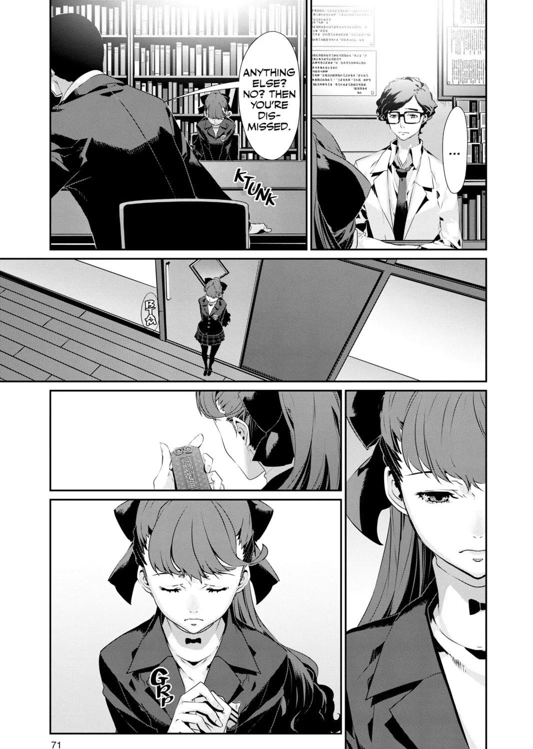Read Persona 5 chapter 61 image 12 on Lezhin