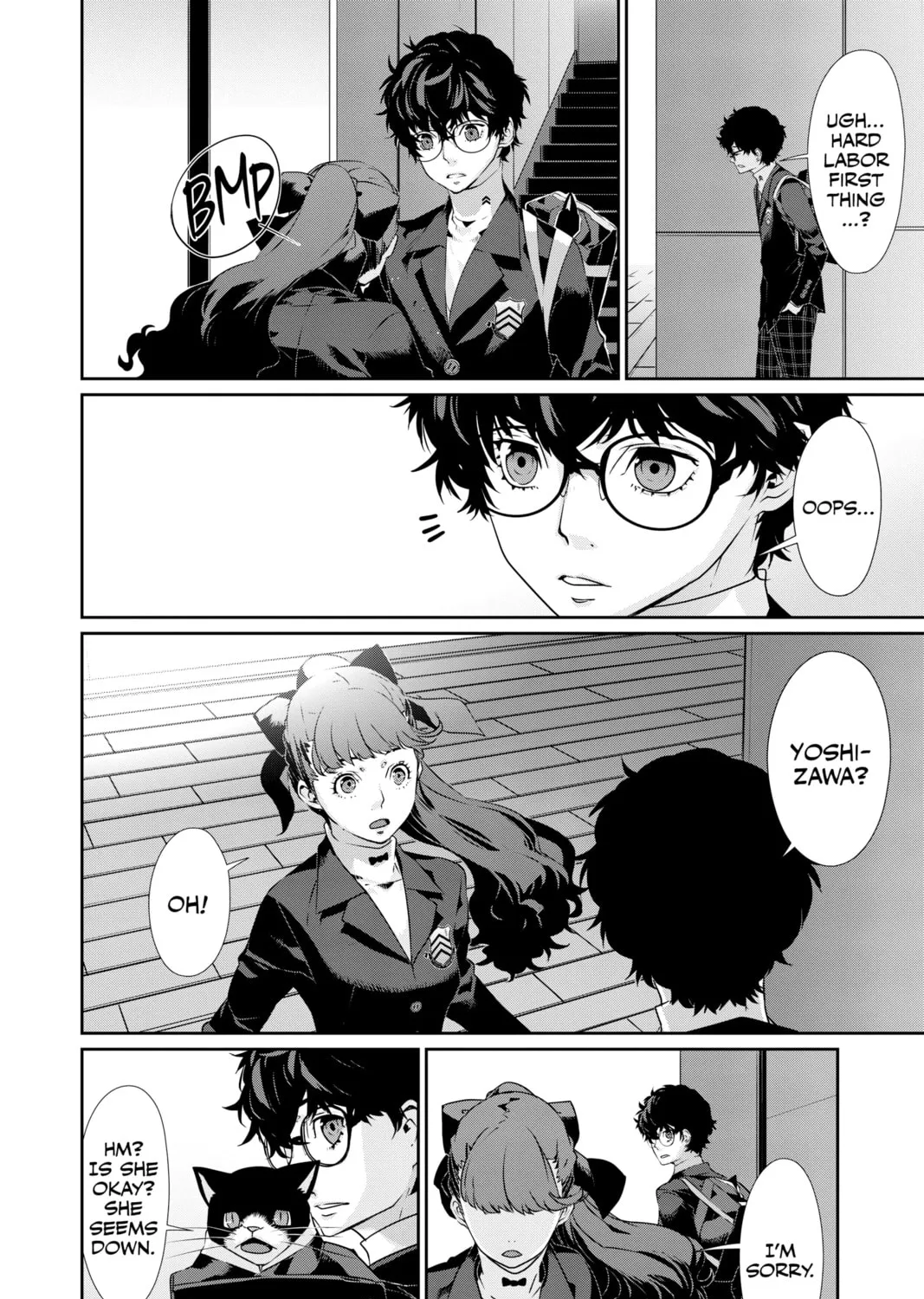 Read Persona 5 chapter 61 image 14 on Lezhin