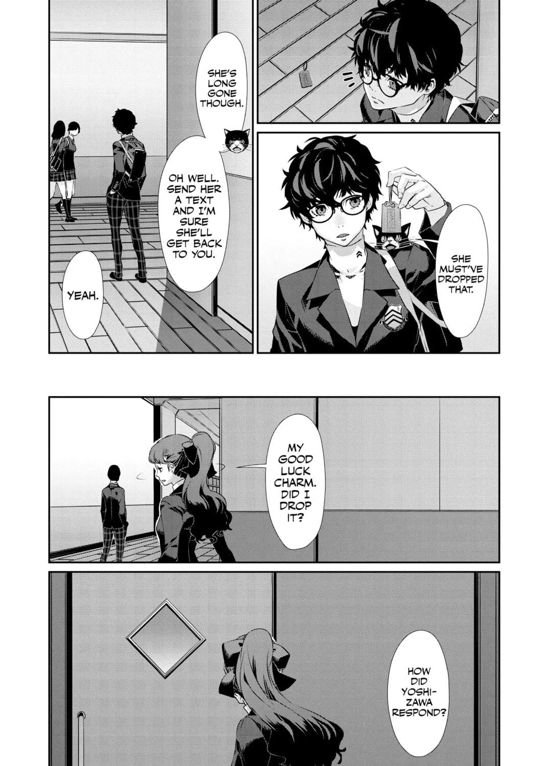 Read Persona 5 chapter 61 image 16 on Lezhin