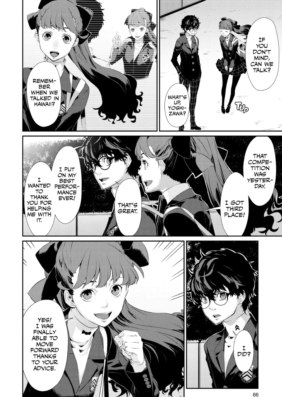 Read Persona 5 chapter 61 image 2 on Lezhin