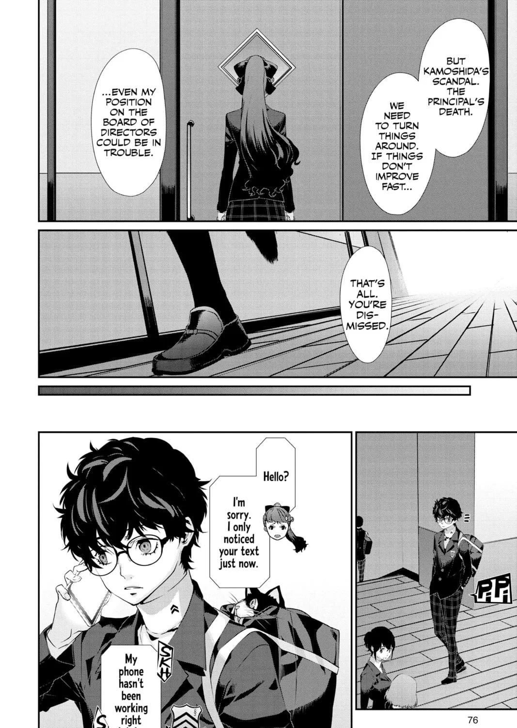 Read Persona 5 chapter 61 image 22 on Lezhin