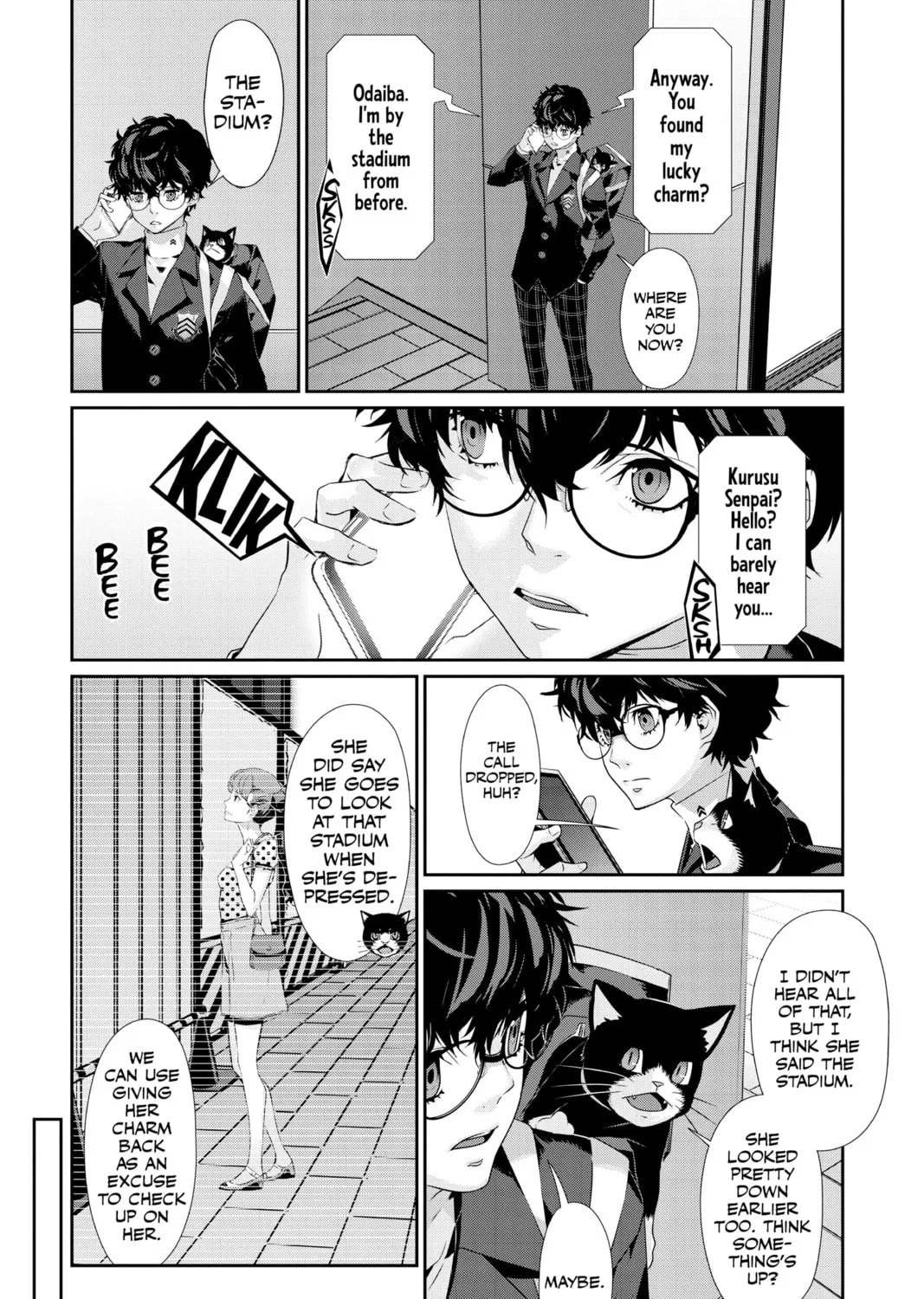 Read Persona 5 chapter 61 image 24 on Lezhin
