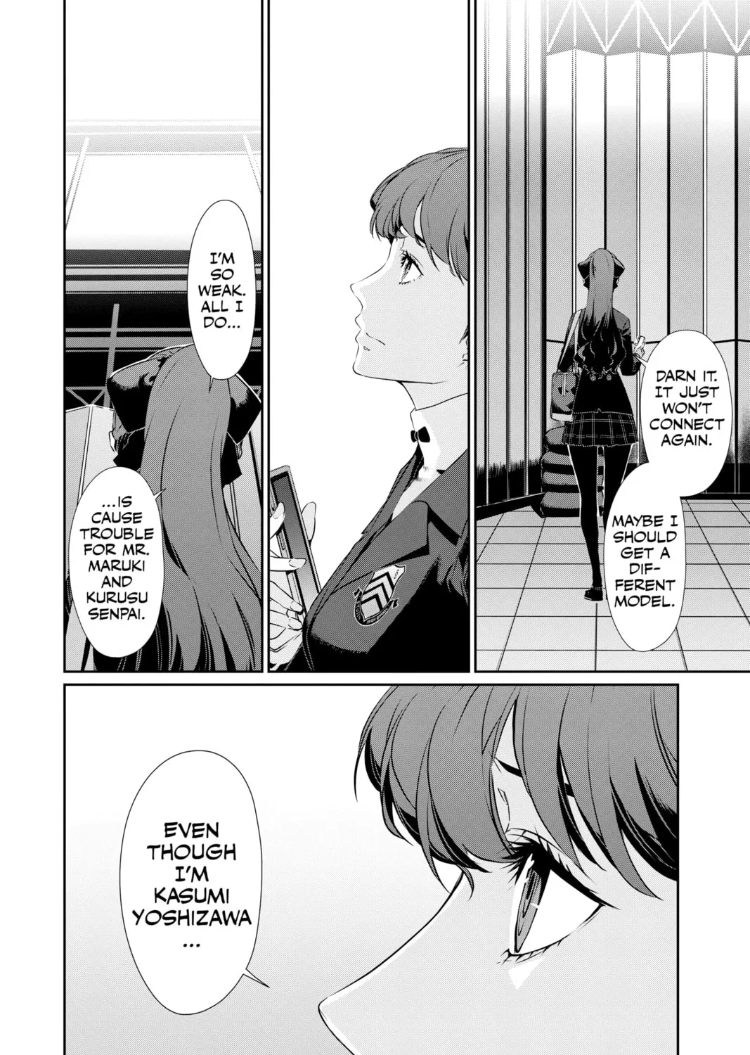 Read Persona 5 chapter 61 image 26 on Lezhin