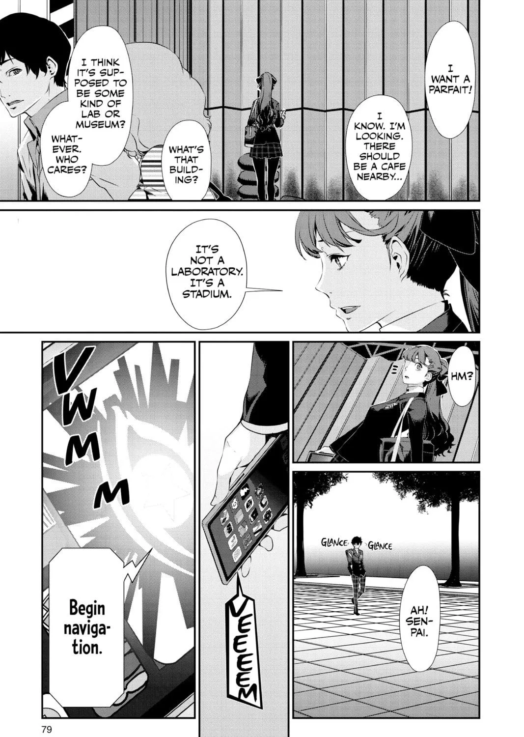 Read Persona 5 chapter 61 image 28 on Lezhin