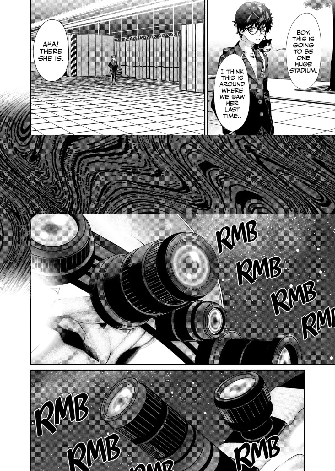 Read Persona 5 chapter 61 image 30 on Lezhin