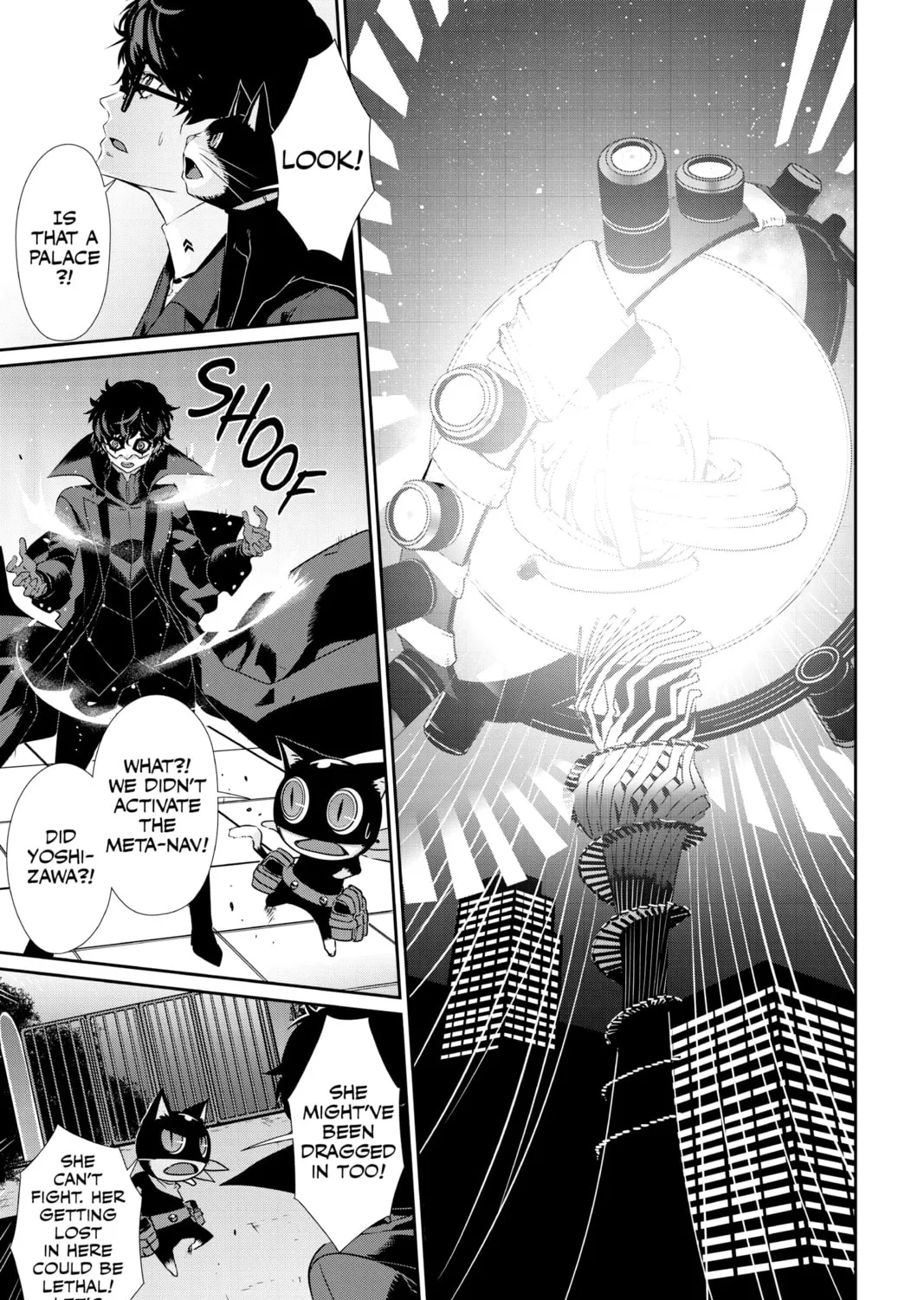 Read Persona 5 chapter 61 image 32 on Lezhin
