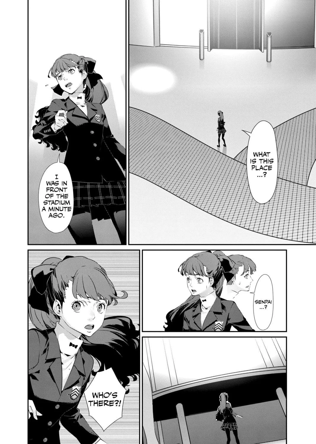 Read Persona 5 chapter 61 image 34 on Lezhin