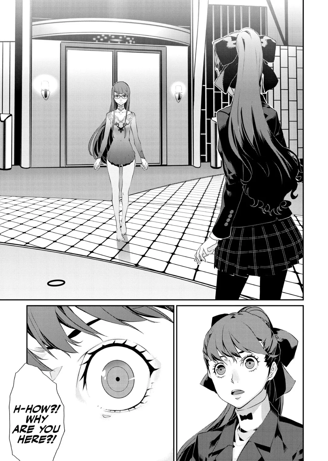 Read Persona 5 chapter 61 image 36 on Lezhin