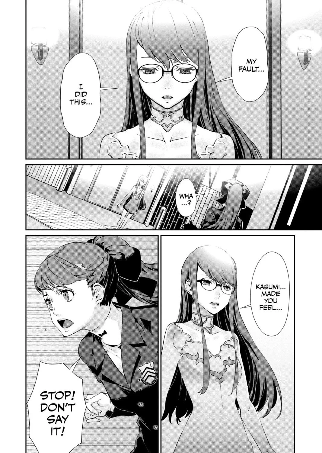 Read Persona 5 chapter 61 image 38 on Lezhin