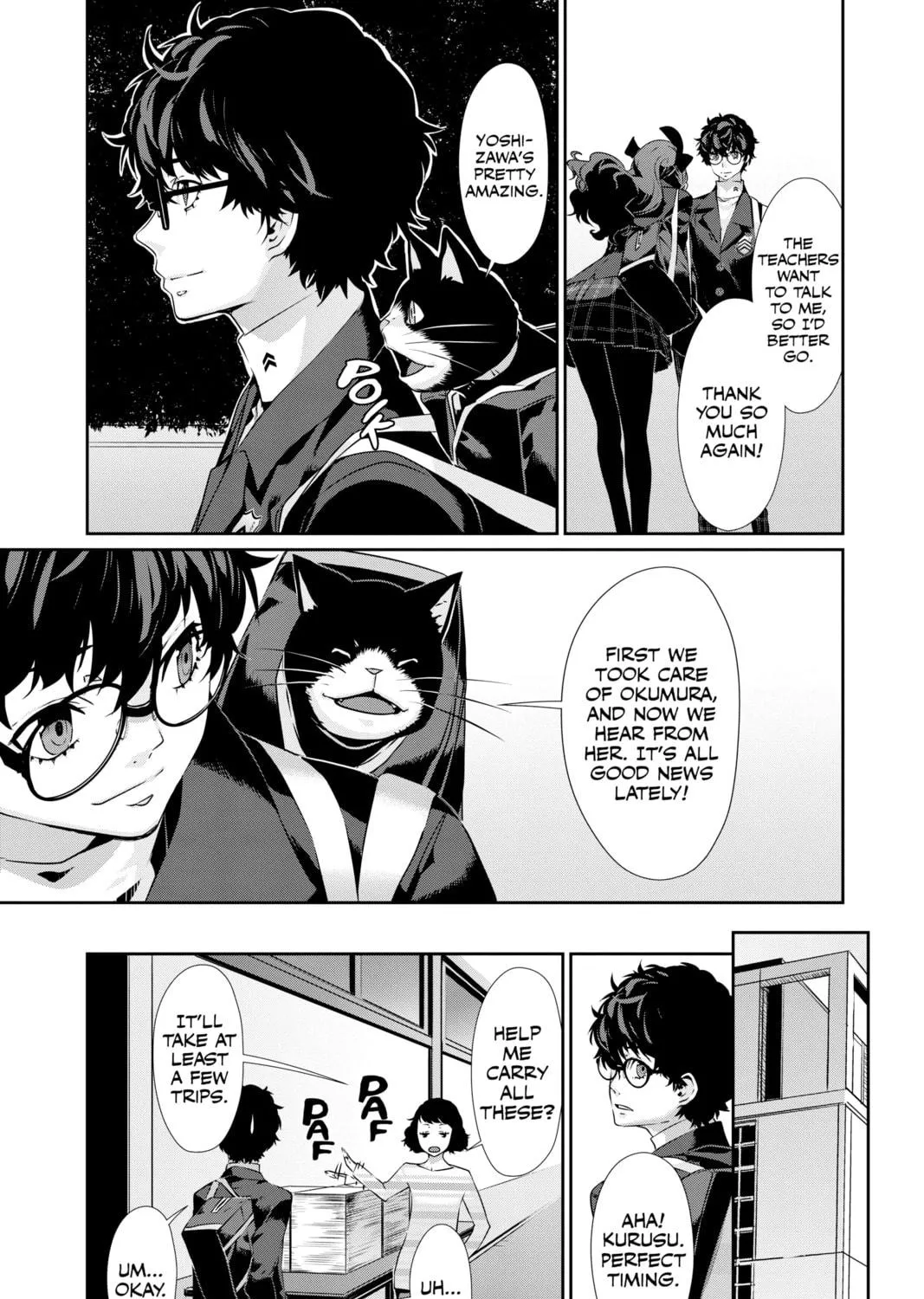 Read Persona 5 chapter 61 image 4 on Lezhin