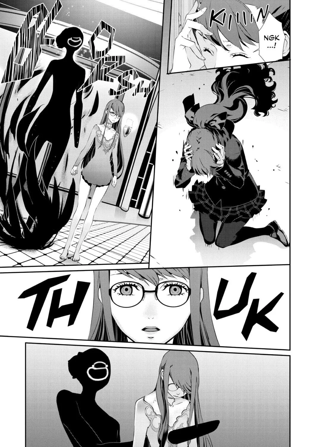 Read Persona 5 chapter 61 image 40 on Lezhin