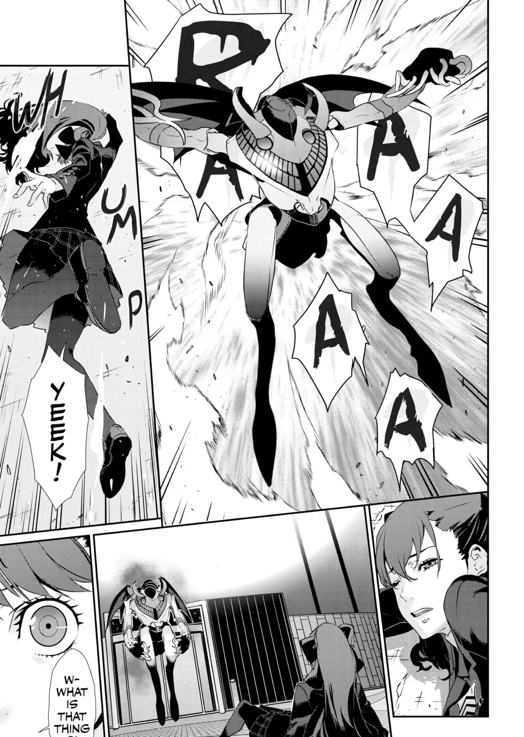Read Persona 5 chapter 61 image 44 on Lezhin