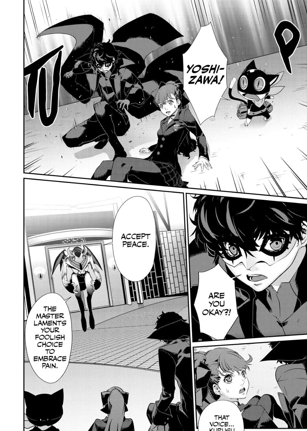 Read Persona 5 chapter 61 image 46 on Lezhin