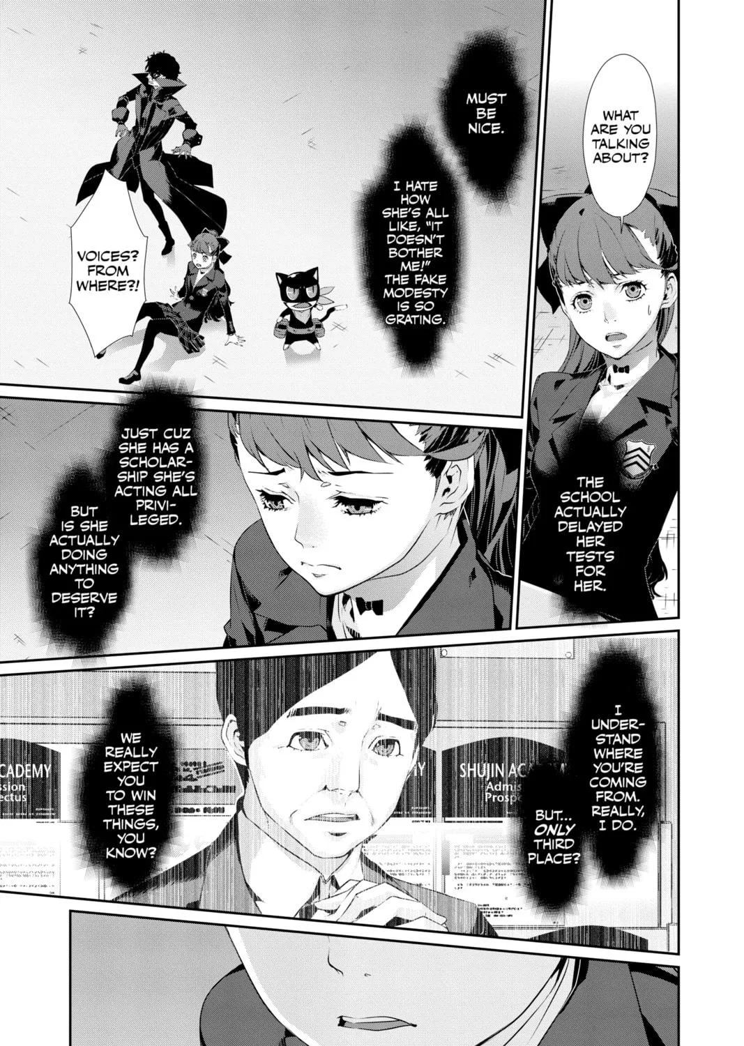 Read Persona 5 chapter 61 image 48 on Lezhin