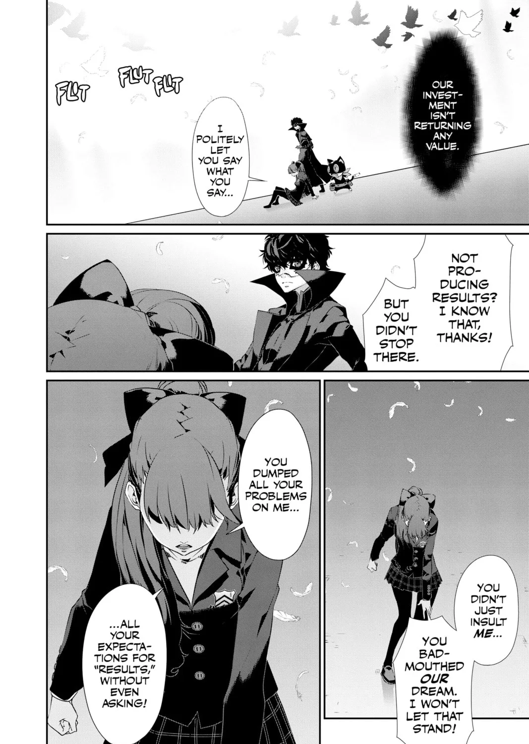 Read Persona 5 chapter 61 image 50 on Lezhin