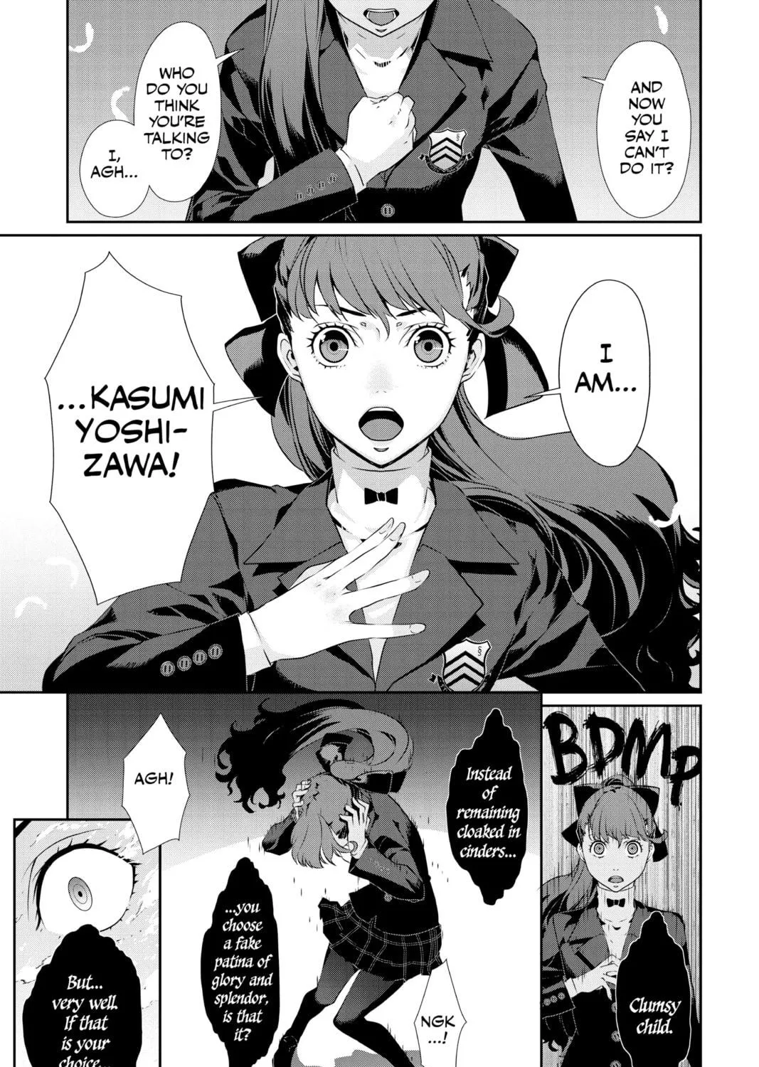 Read Persona 5 chapter 61 image 52 on Lezhin