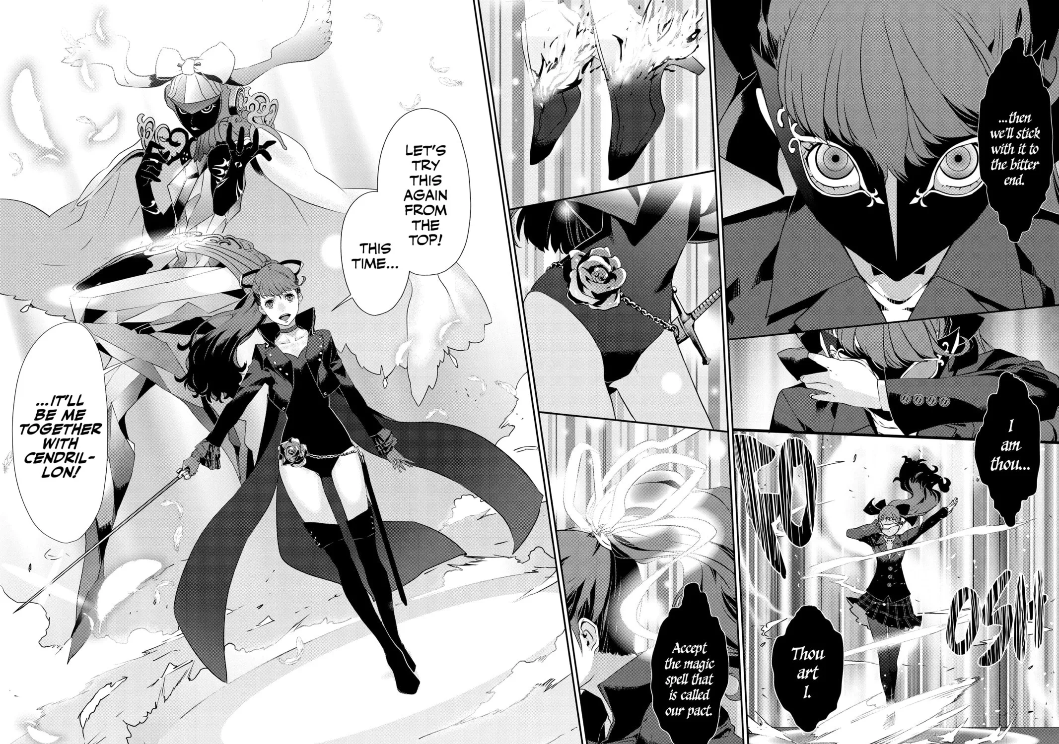 Read Persona 5 chapter 61 image 54 on Lezhin