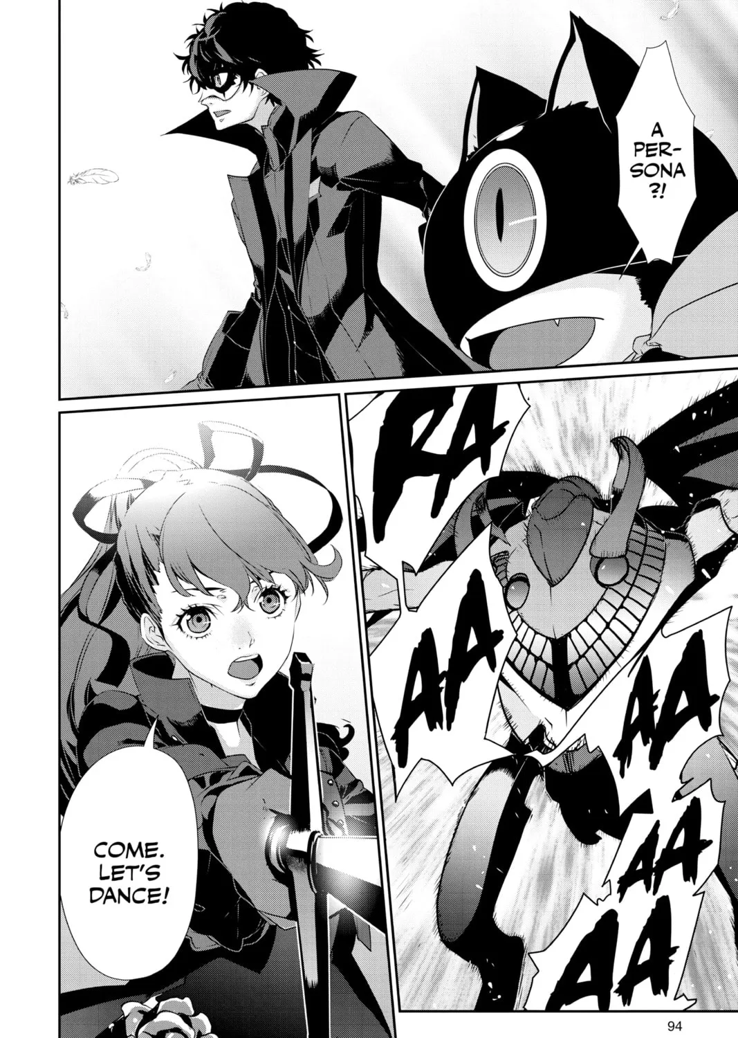 Read Persona 5 chapter 61 image 56 on Lezhin