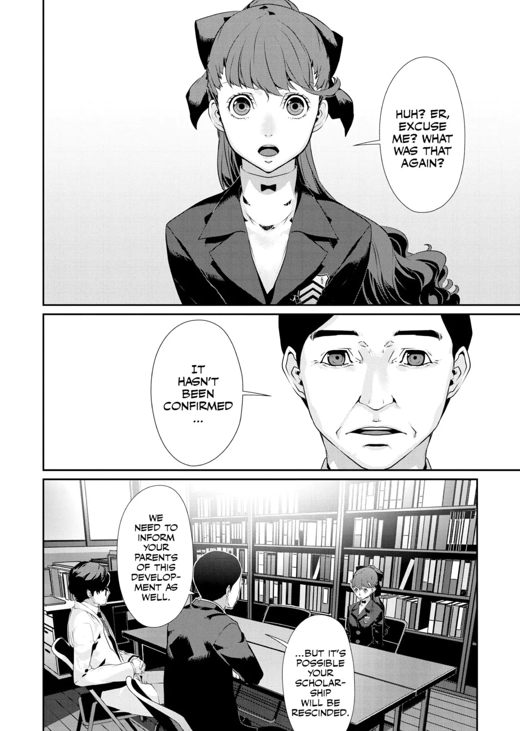 Read Persona 5 chapter 61 image 6 on Lezhin
