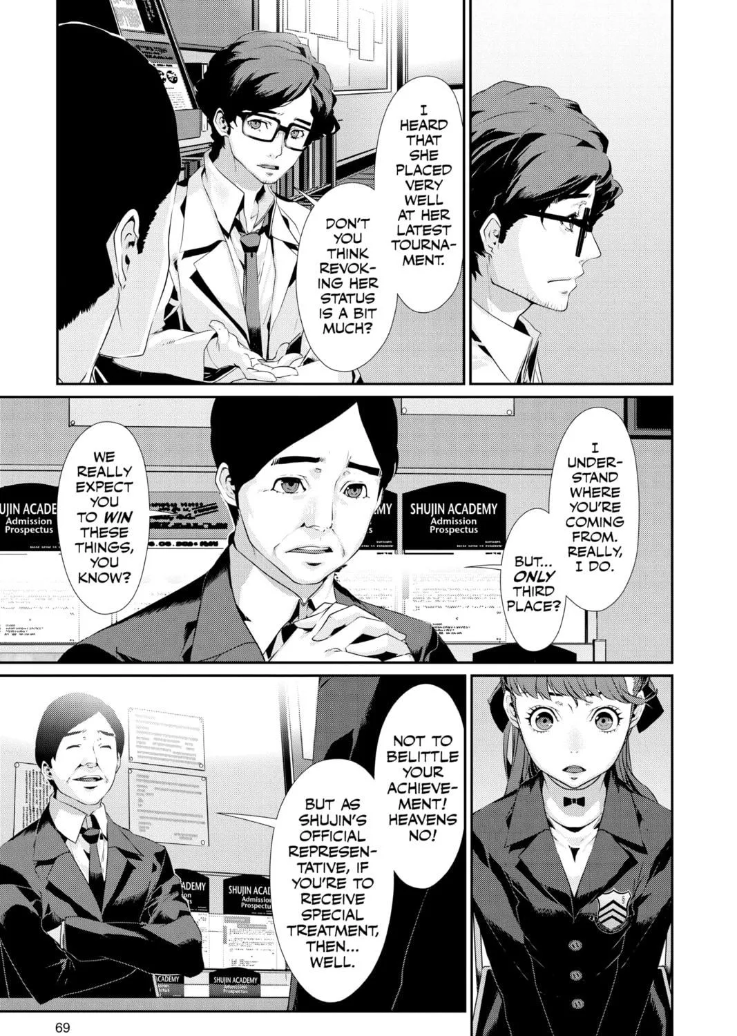 Read Persona 5 chapter 61 image 8 on Lezhin