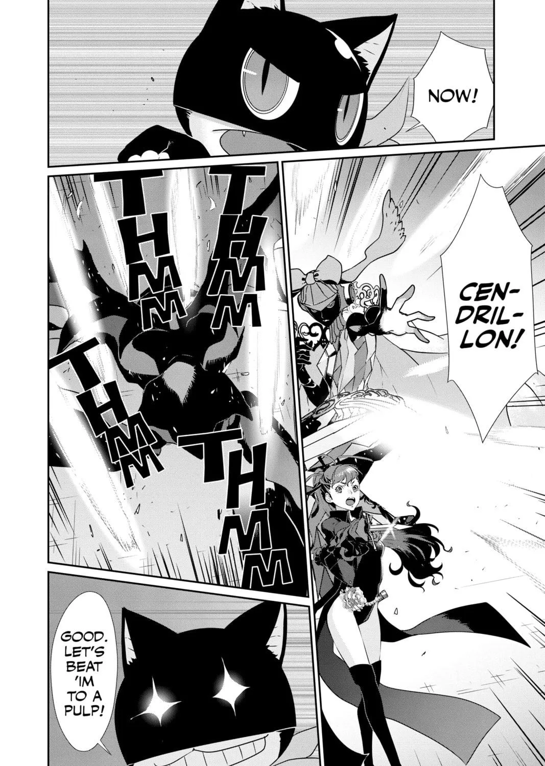 Read Persona 5 chapter 62 image 10 on Lezhin