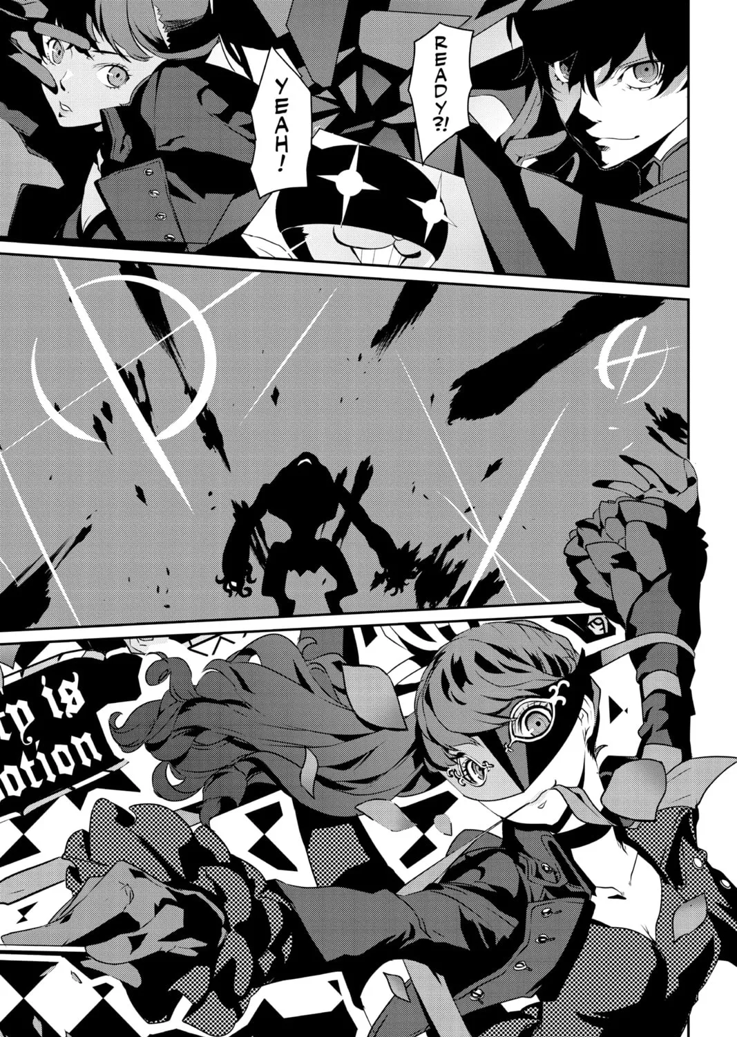 Read Persona 5 chapter 62 image 12 on Lezhin