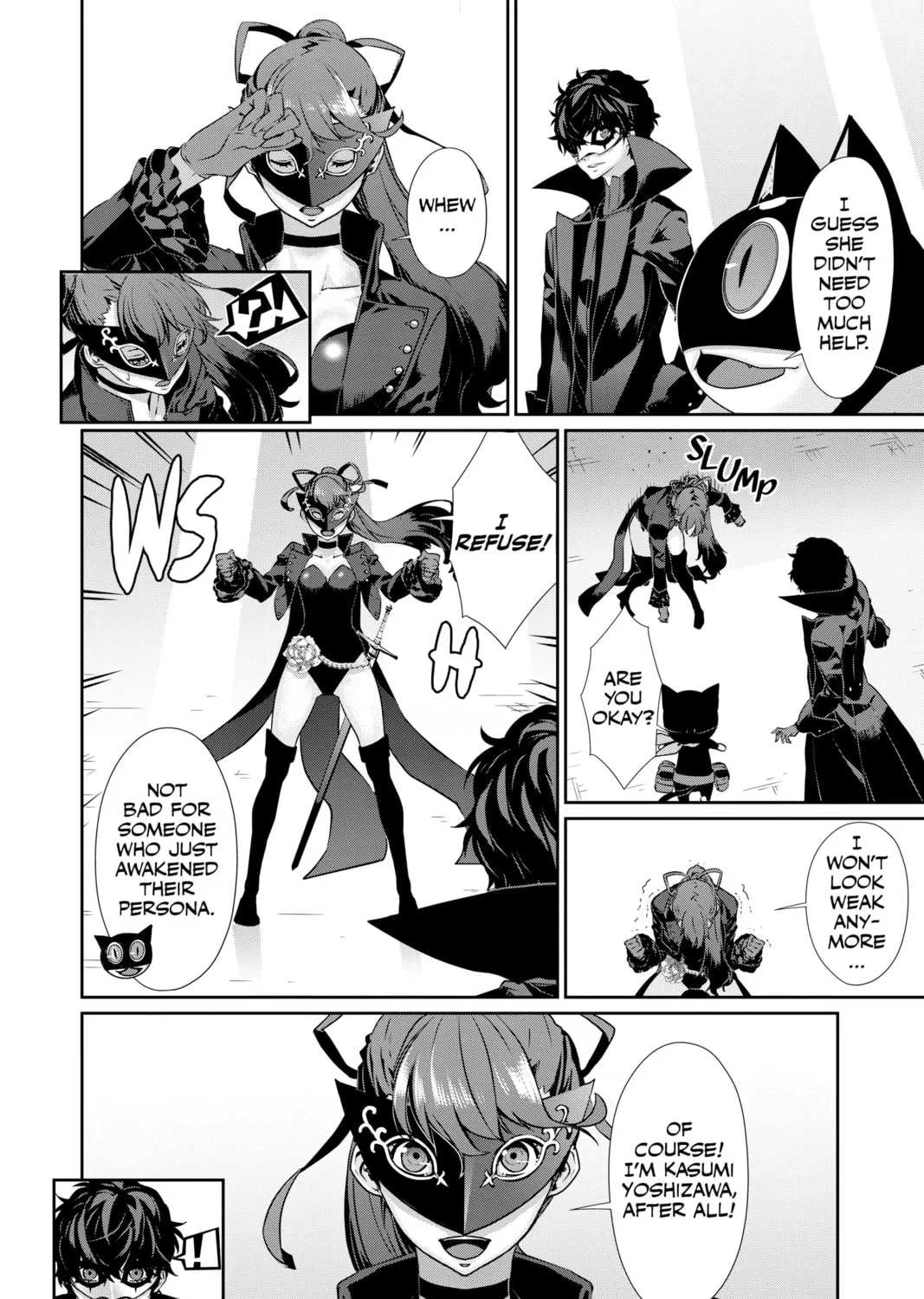 Read Persona 5 chapter 62 image 14 on Lezhin