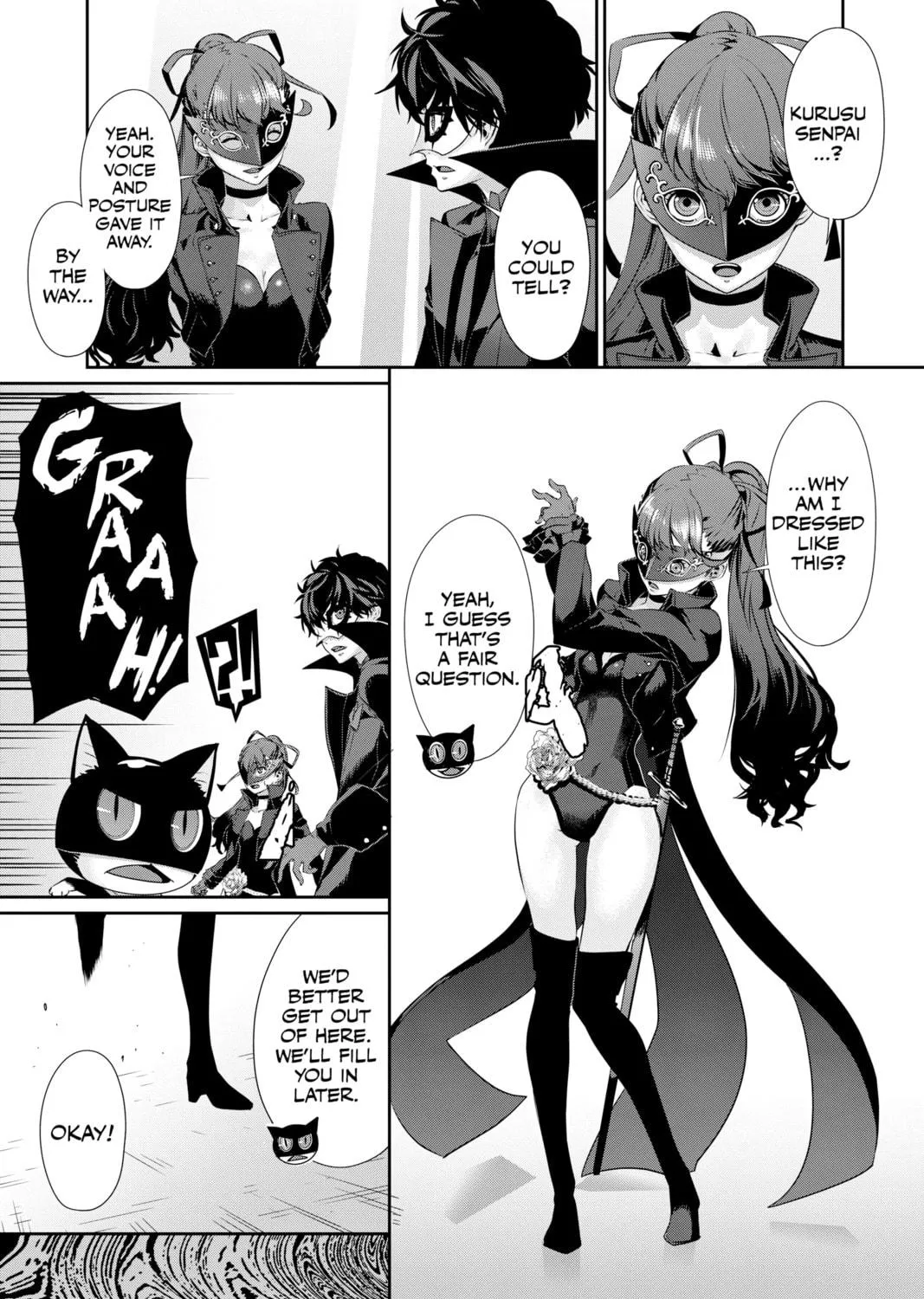 Read Persona 5 chapter 62 image 16 on Lezhin