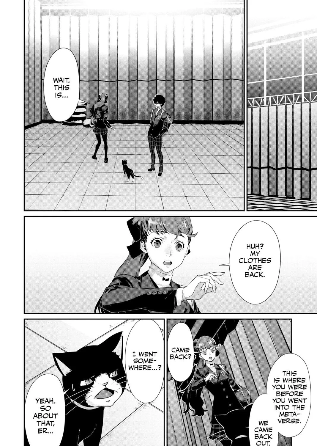 Read Persona 5 chapter 62 image 18 on Lezhin