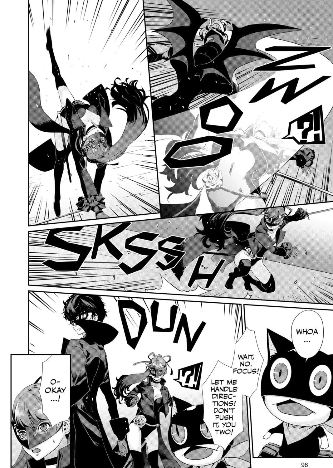 Read Persona 5 chapter 62 image 2 on Lezhin
